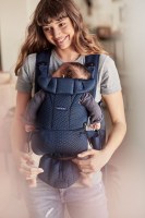 Little Pea BabyBjorn Μάρσιπος Move 3D Mesh Navy Blue_lifestyle_